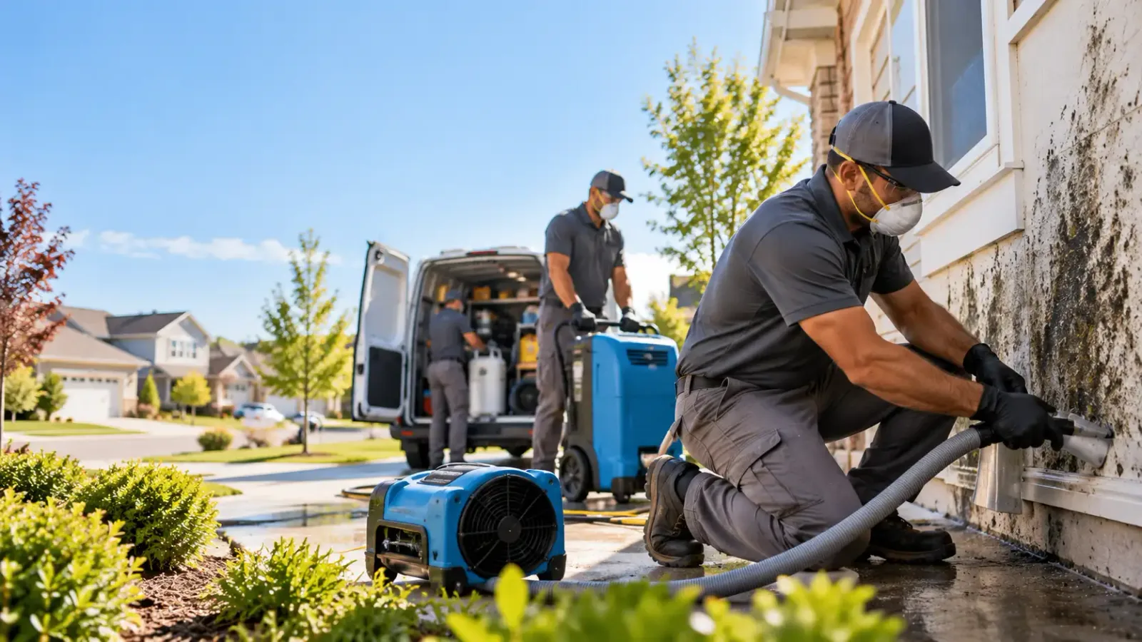 Mold Remediation in Salvo, NC
