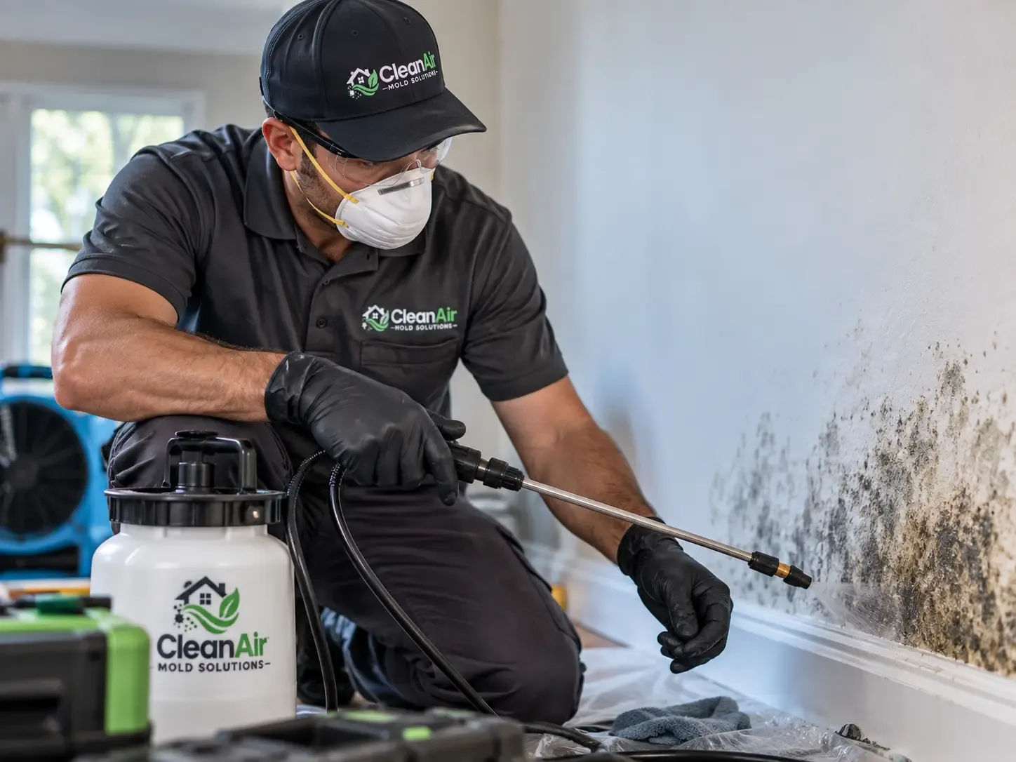 Why choose Mold Remediation in Salvo, NC